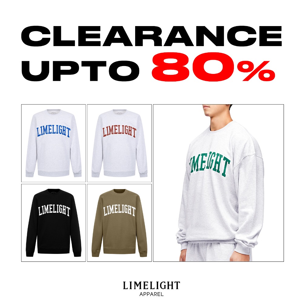 Get up to 80% off clearance