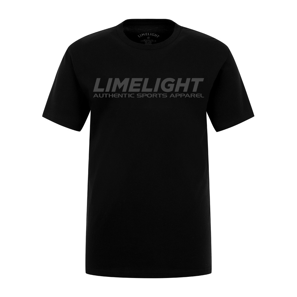 LIMELIGHT T-SHIRT (BLACK/GRAY)